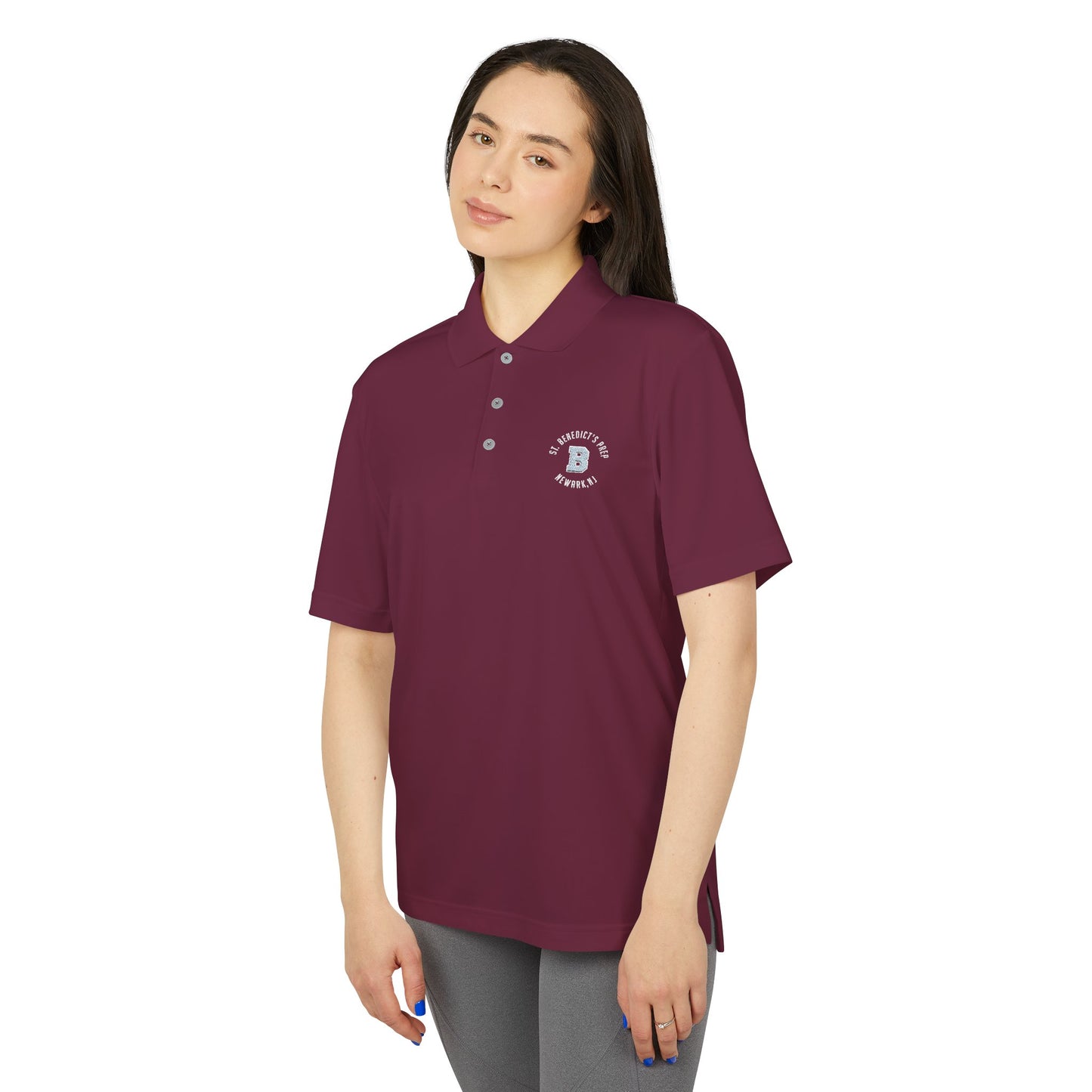 SBP Newark Adidas Unisex Performance Polo