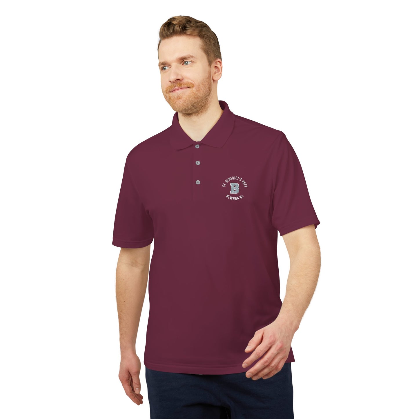 SBP Newark Adidas Unisex Performance Polo