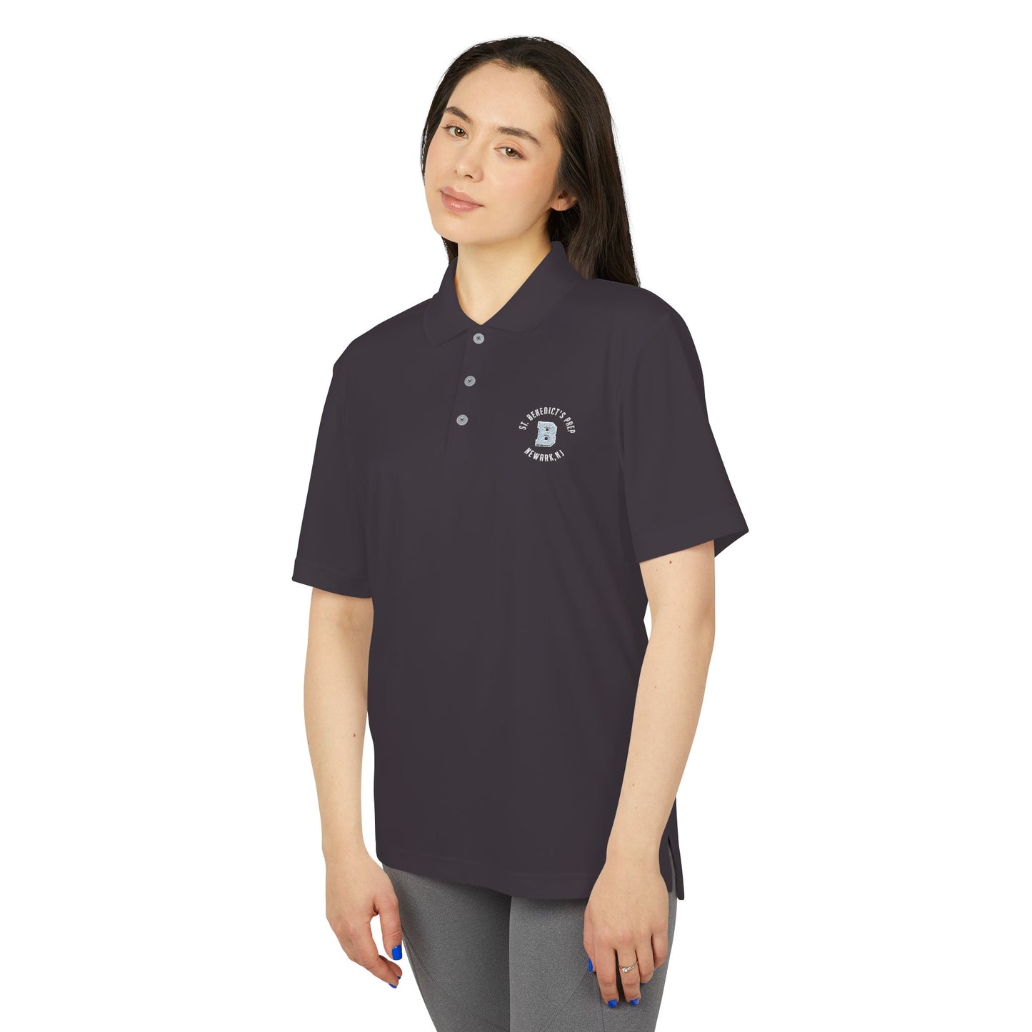 SBP Newark Adidas Unisex Performance Polo