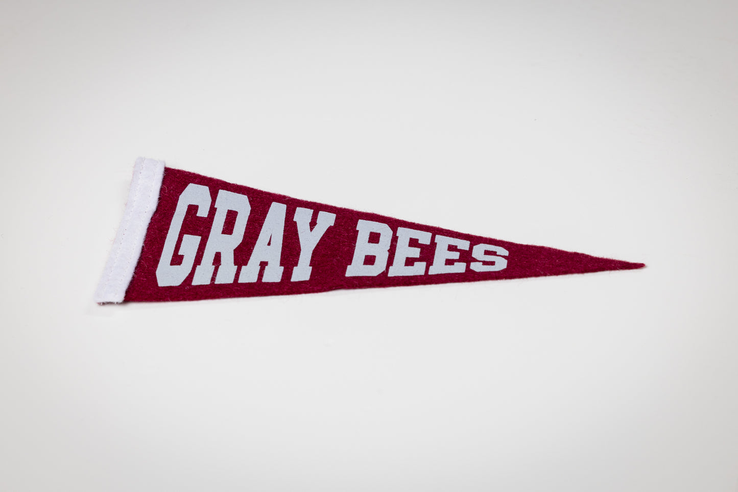 Gray Bees Pennant