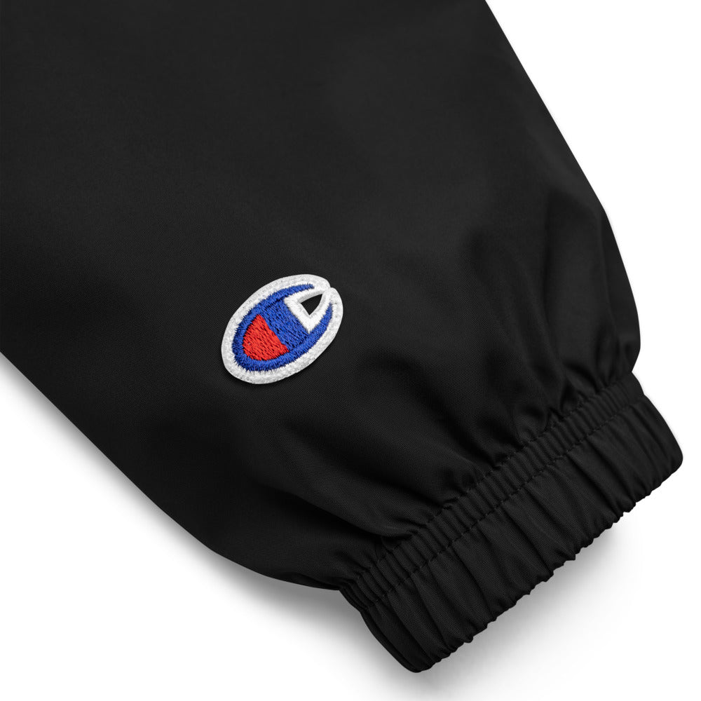 "B" Embroidered Champion Jacket
