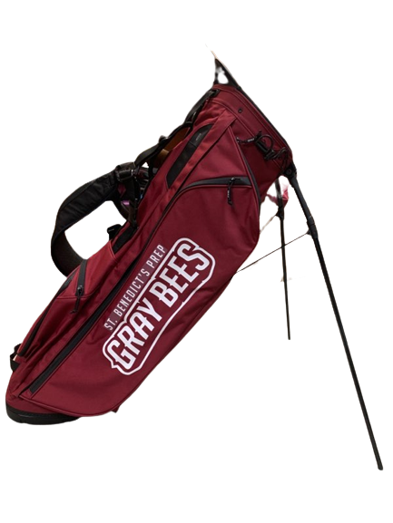 PING Custom Gray Bee Golf Bag