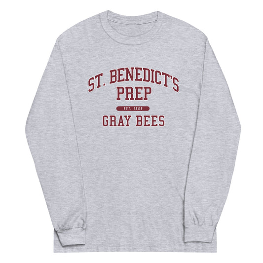 Gray Bees Est. 1868 Long-Sleeve Tee