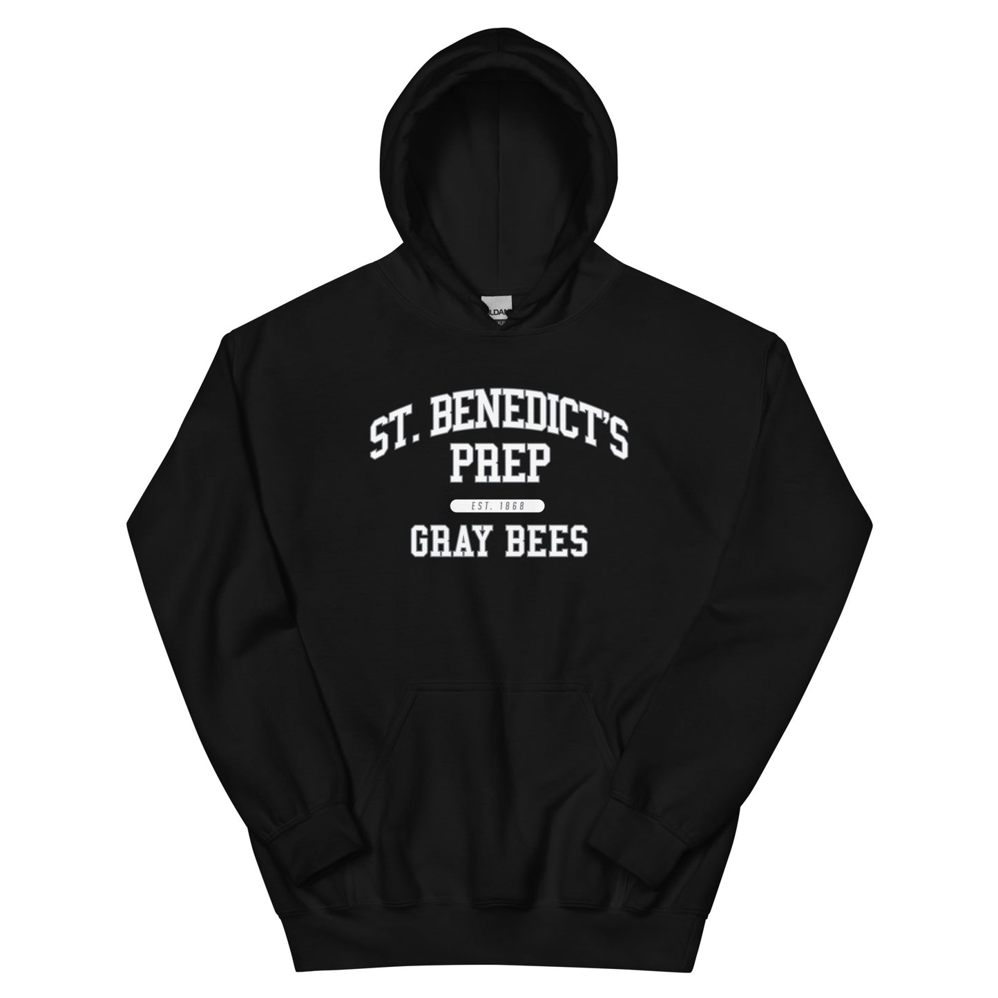 Gray Bees Est. 1868 Hoodie