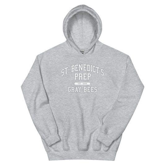 Gray Bees Est. 1868 Hoodie