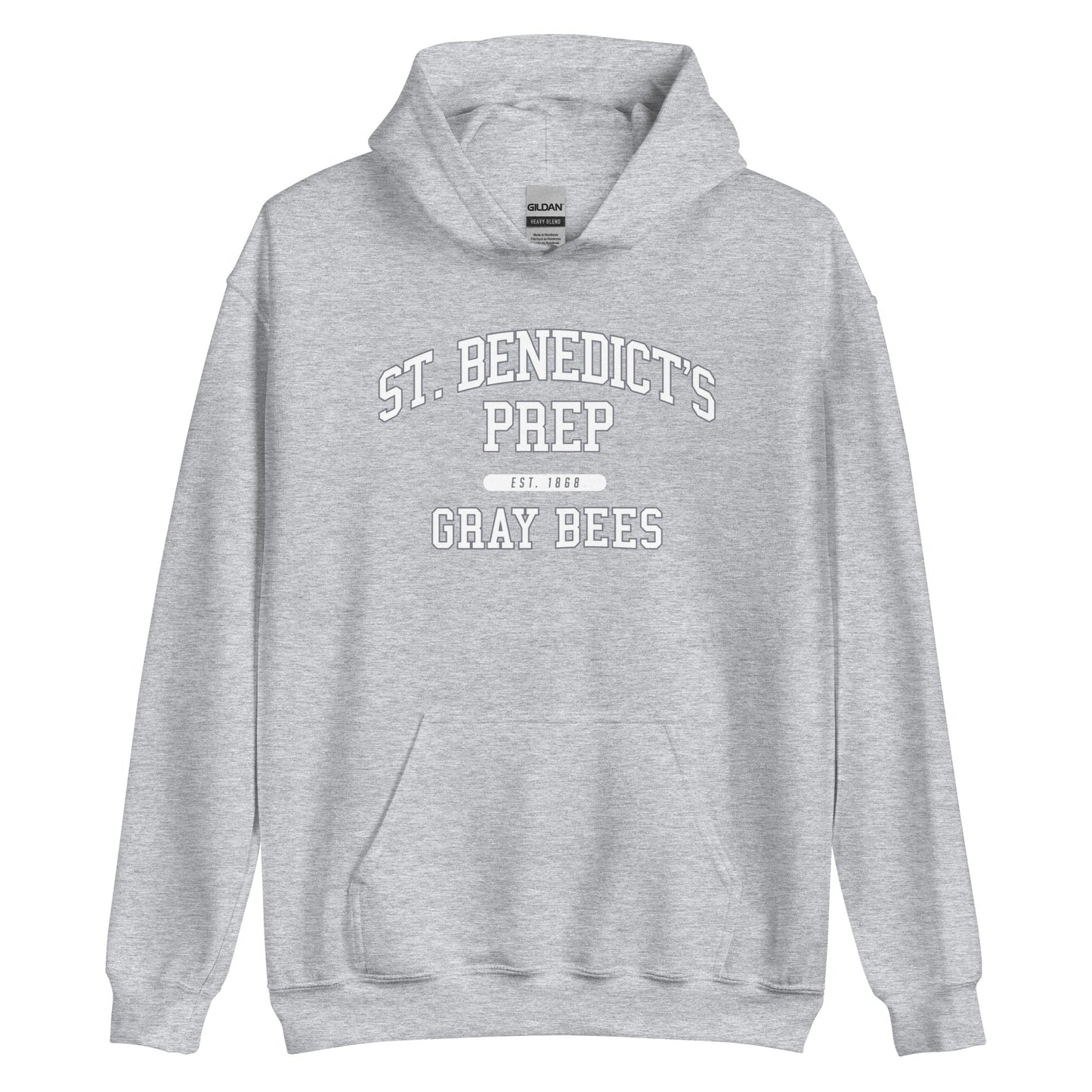 Gray Bees Est. 1868 Hoodie