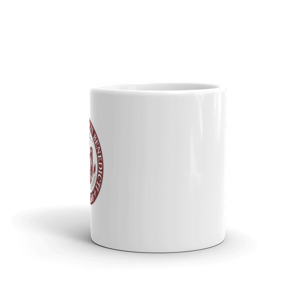 SBP Seal White Glossy Mug
