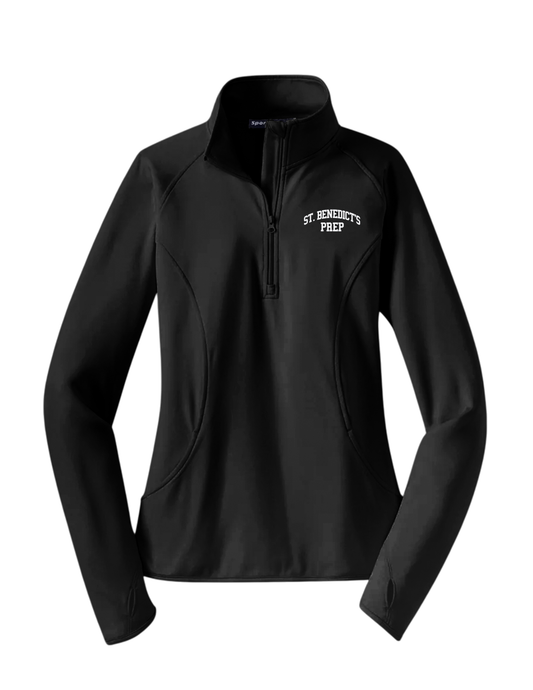 SBP Women's Sport-Wick® Stretch Quarter-Zip Pullover