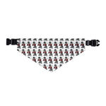 Load image into Gallery viewer, Gray Bee Pet Bandana Collar
