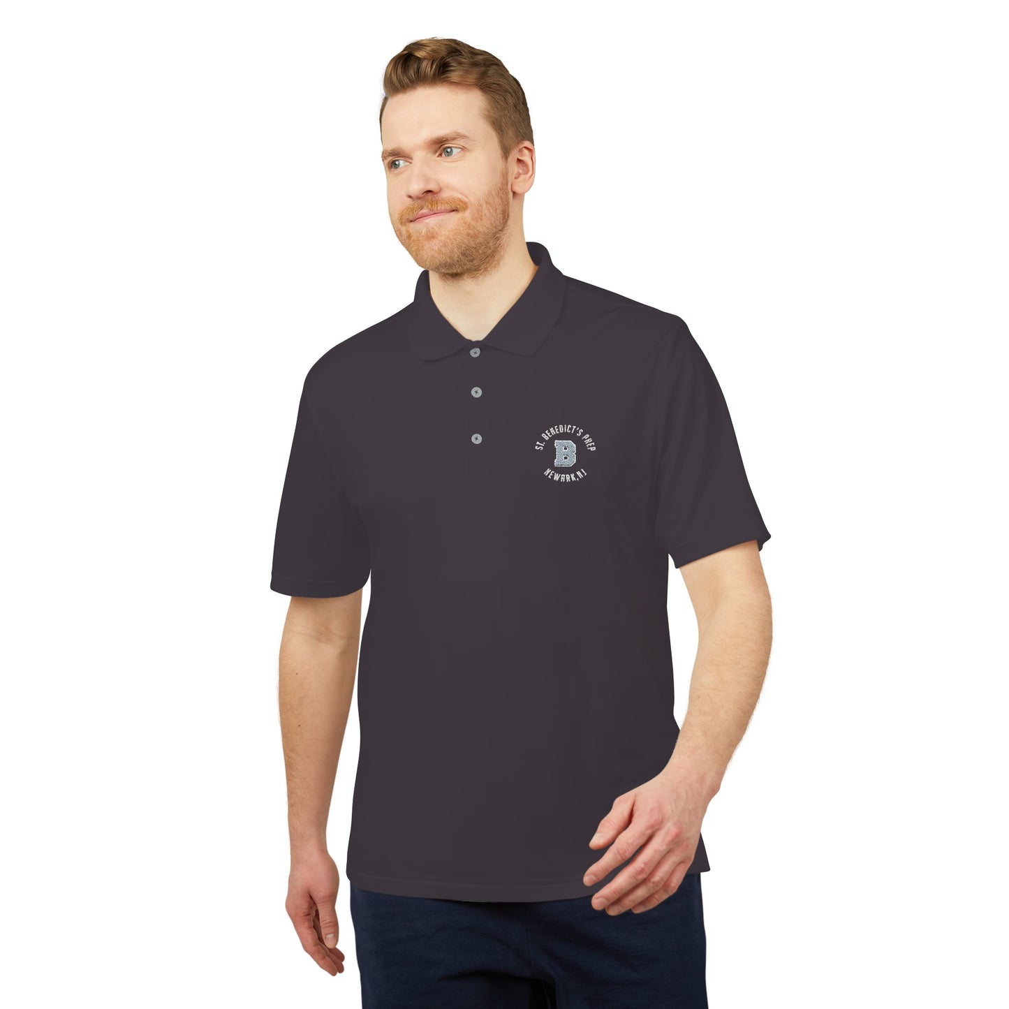 SBP Newark Adidas Unisex Performance Polo