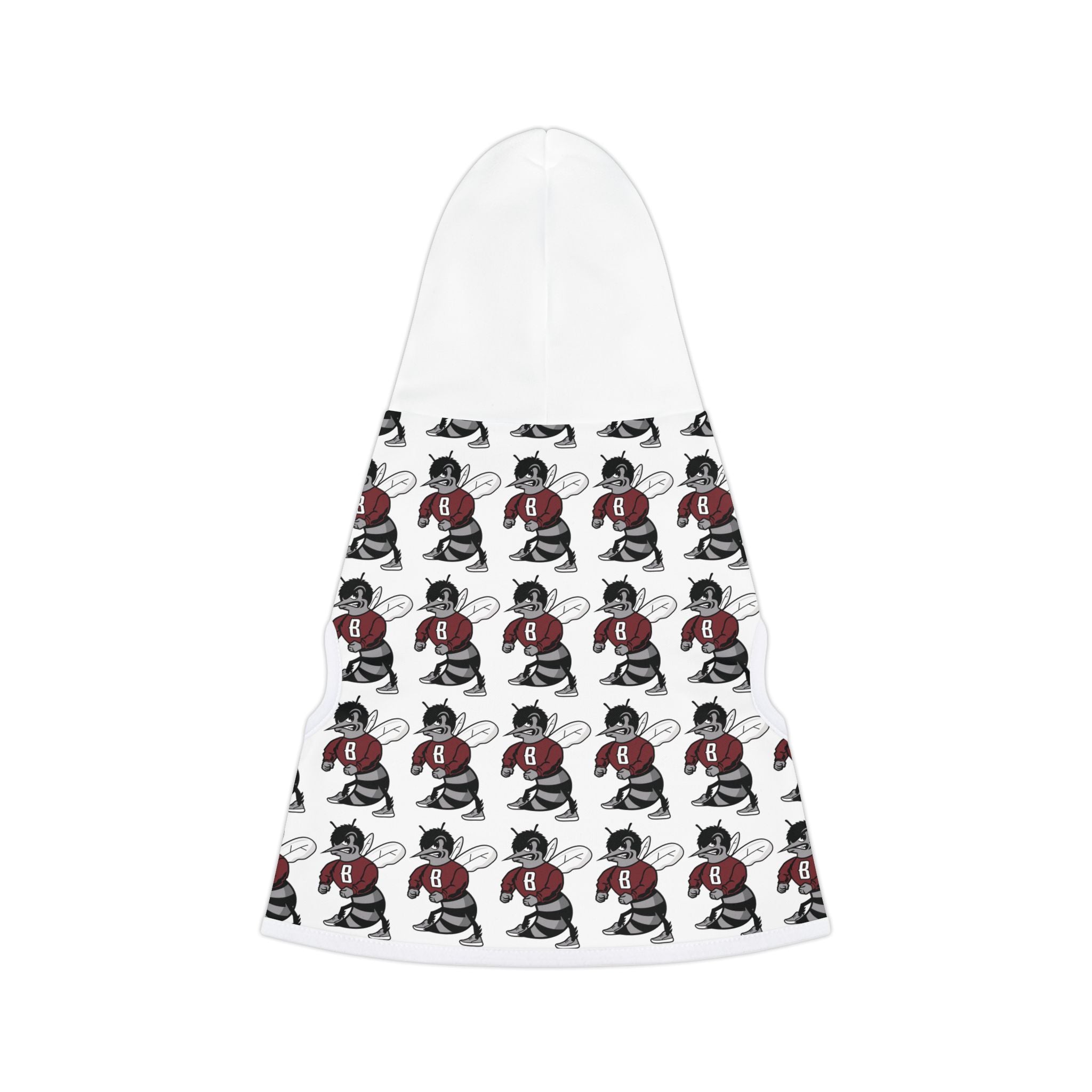 Gray Bee Pet Hoodie