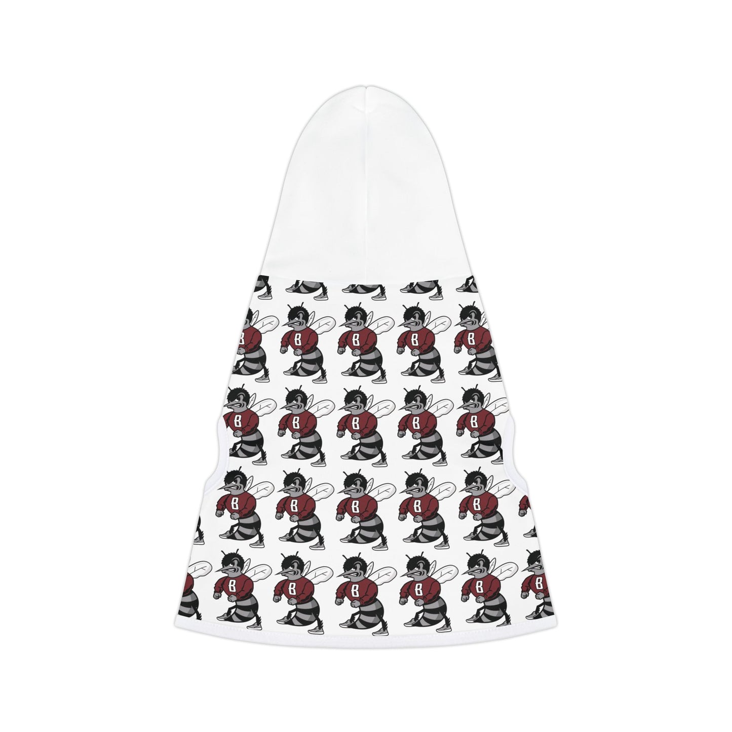 Gray Bee Pet Hoodie
