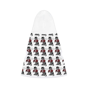Gray Bee Pet Hoodie