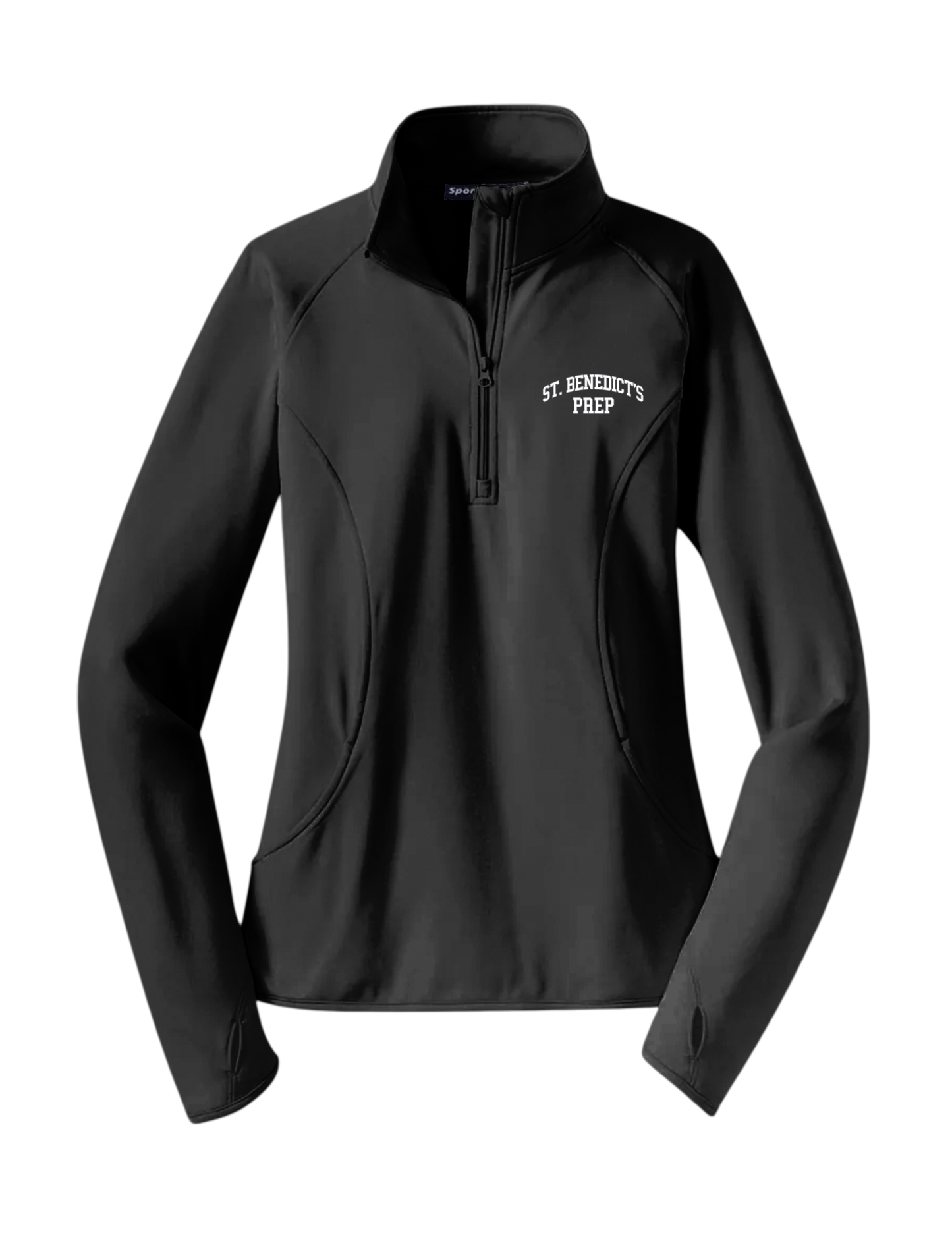 SBP Women's Sport-Wick® Stretch Quarter-Zip Pullover