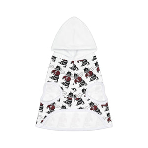 Gray Bee Pet Hoodie