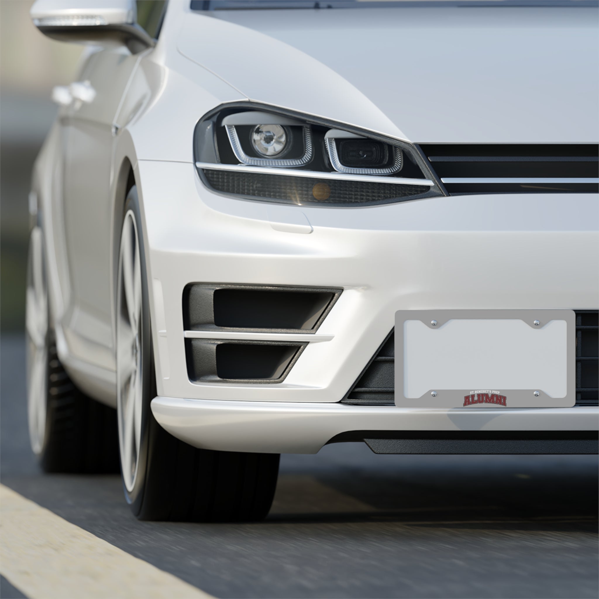 SBP Alumni License Plate Frame