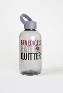 Benedict's Hates A Quitter Mini Bottle