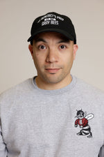 Load image into Gallery viewer, Gray Bees Est. 1868 Hat
