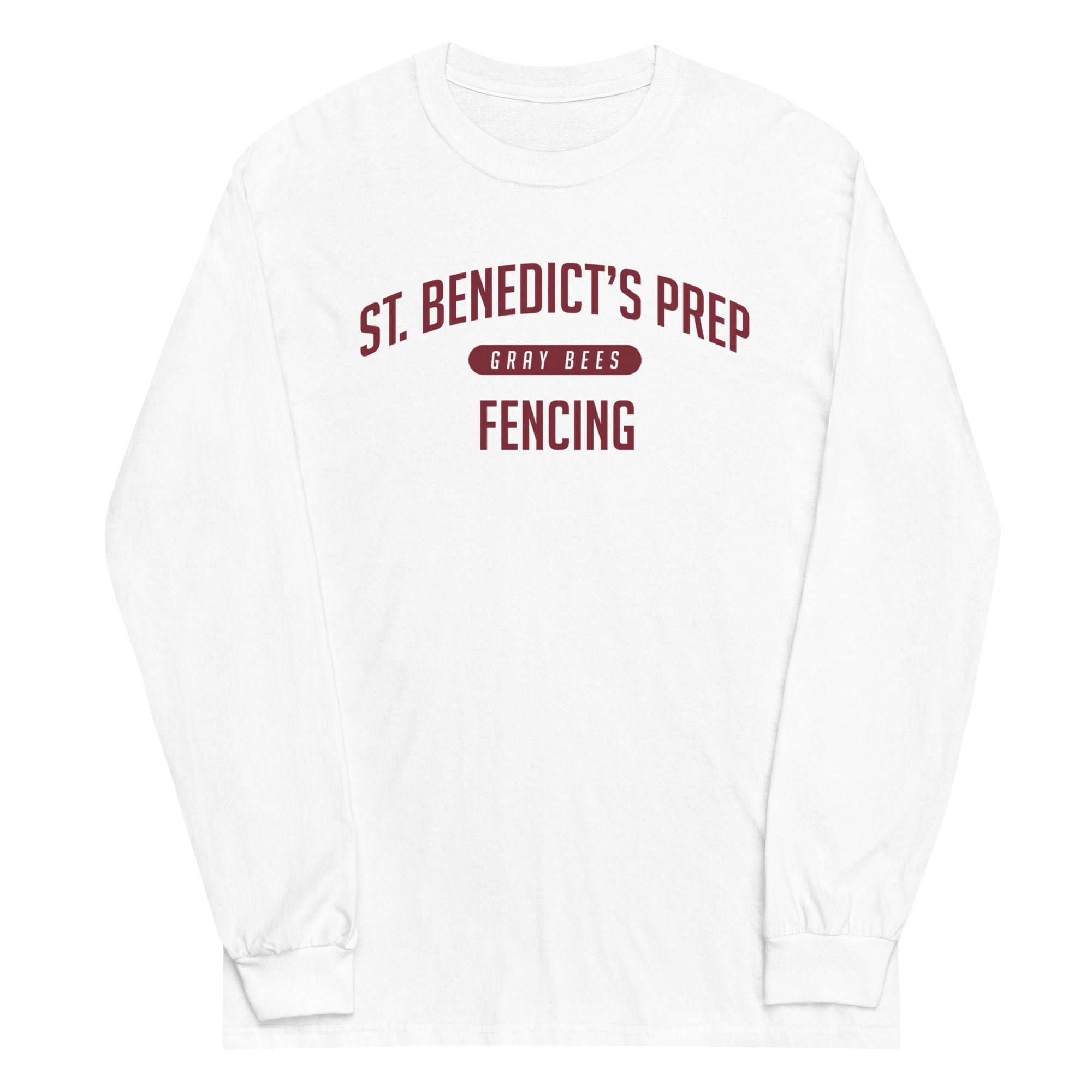 SBP Fencing Long-Sleeve Tee