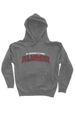 Load image into Gallery viewer, TEST Alum Cropped Logo Pullover Hoodie
