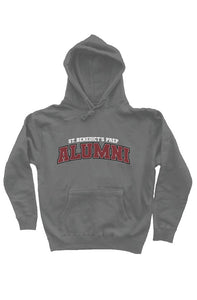 TEST Alum Cropped Logo Pullover Hoodie