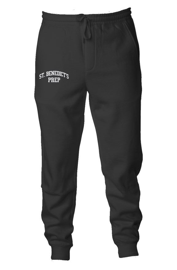 SBP Arch Cropped Logo Midweight Fleece Sweats