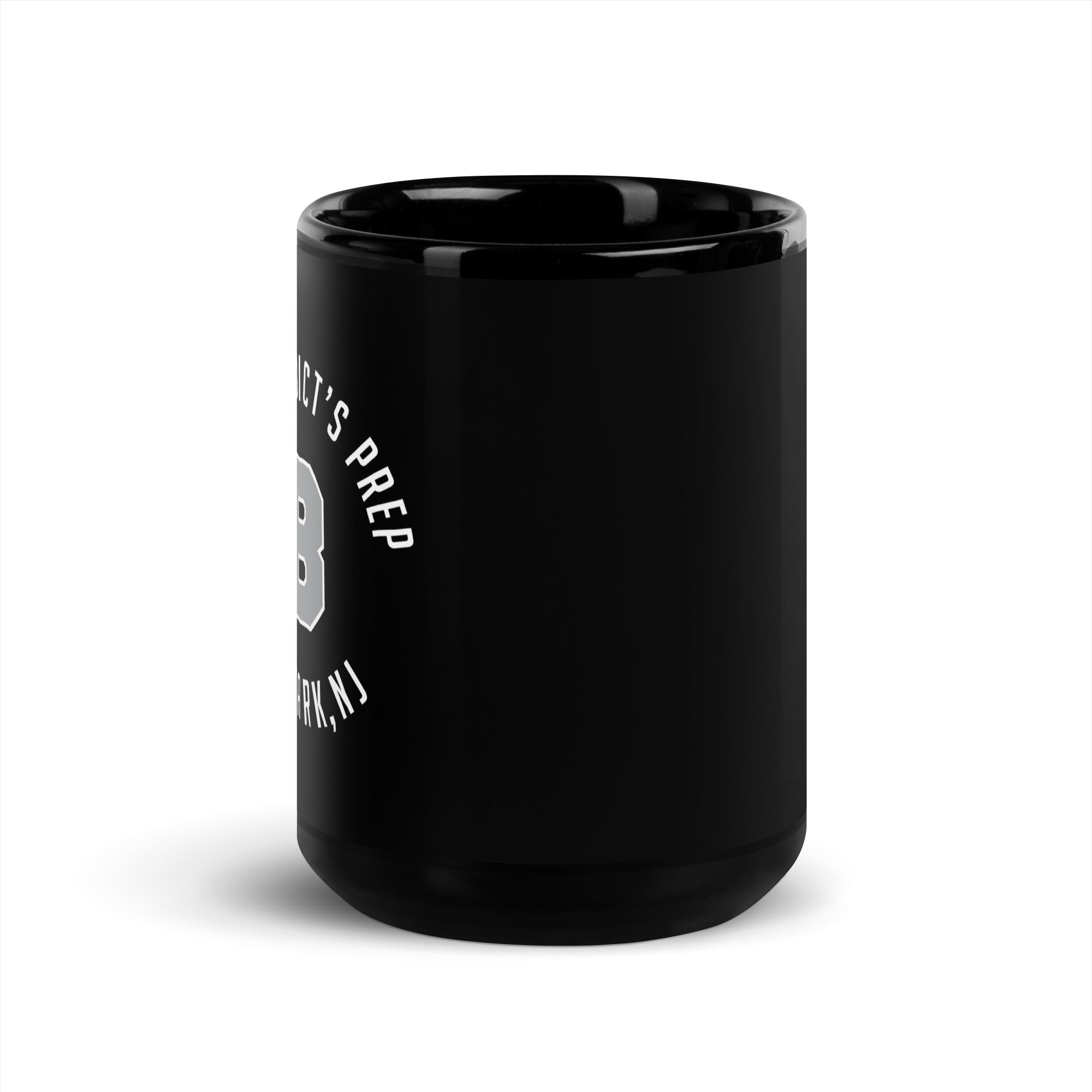SBP Newark Black Glossy Mug