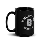 Load image into Gallery viewer, SBP Newark Black Glossy Mug
