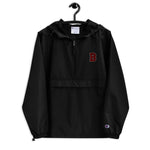 Load image into Gallery viewer, &quot;B&quot; Embroidered Champion Jacket
