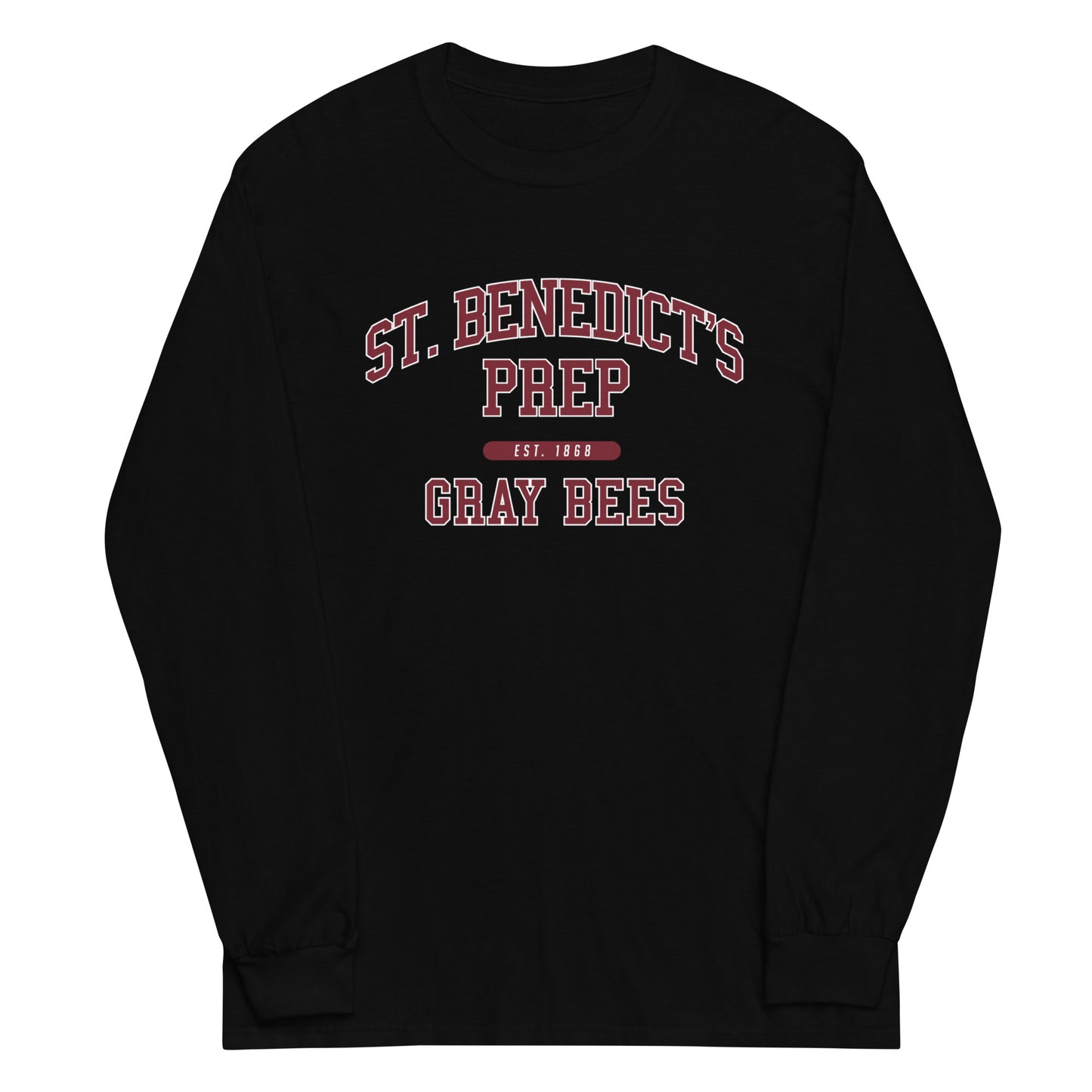 Gray Bees Est. 1868 Long-Sleeve Tee