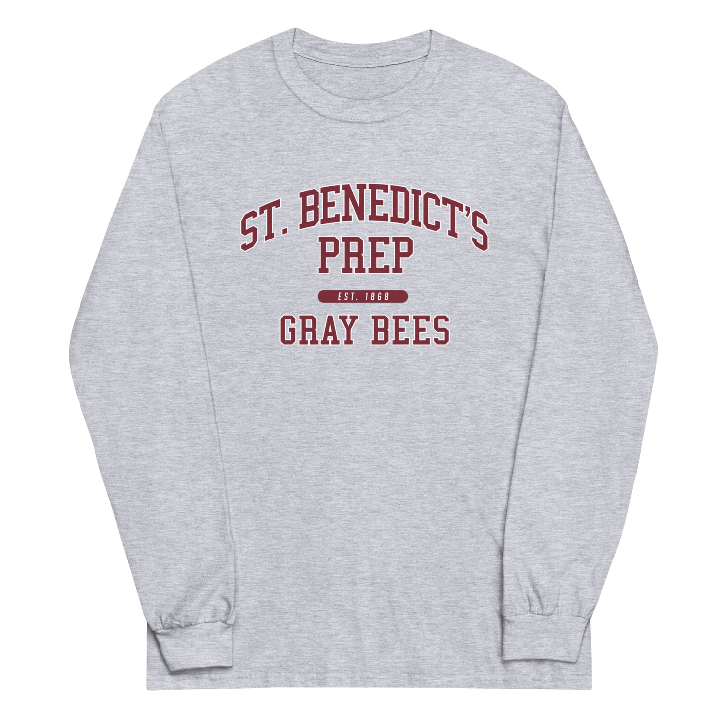 Gray Bees Est. 1868 Long-Sleeve Tee