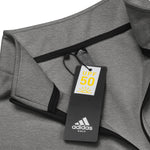 Load image into Gallery viewer, &quot;B&quot; Grey Adidas Quarter Zip Pullover
