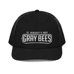 Load image into Gallery viewer, SBP Gray Bees Trucker Cap
