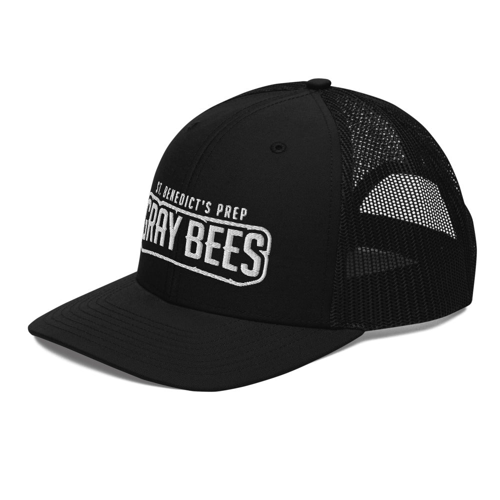 SBP Gray Bees Trucker Cap