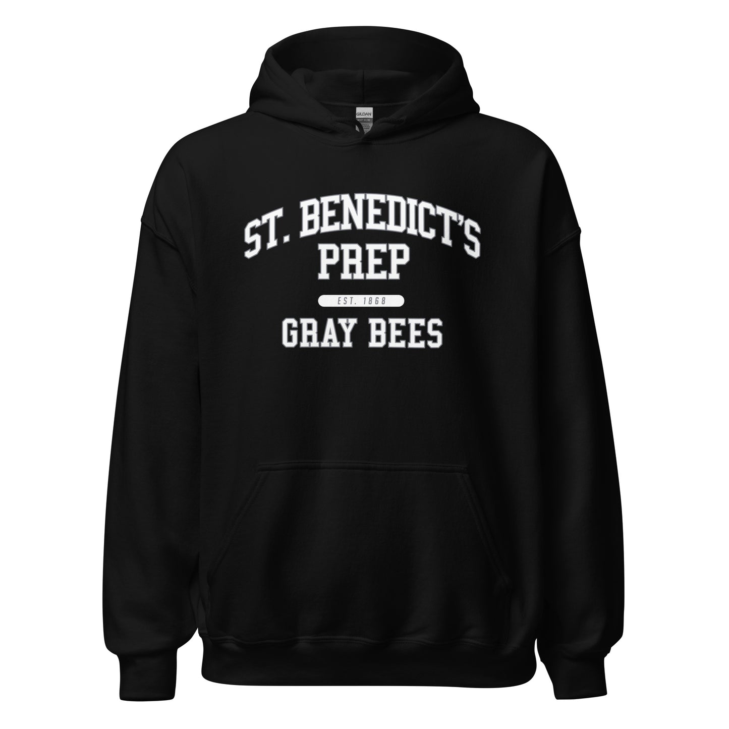 Gray Bees Est. 1868 Hoodie