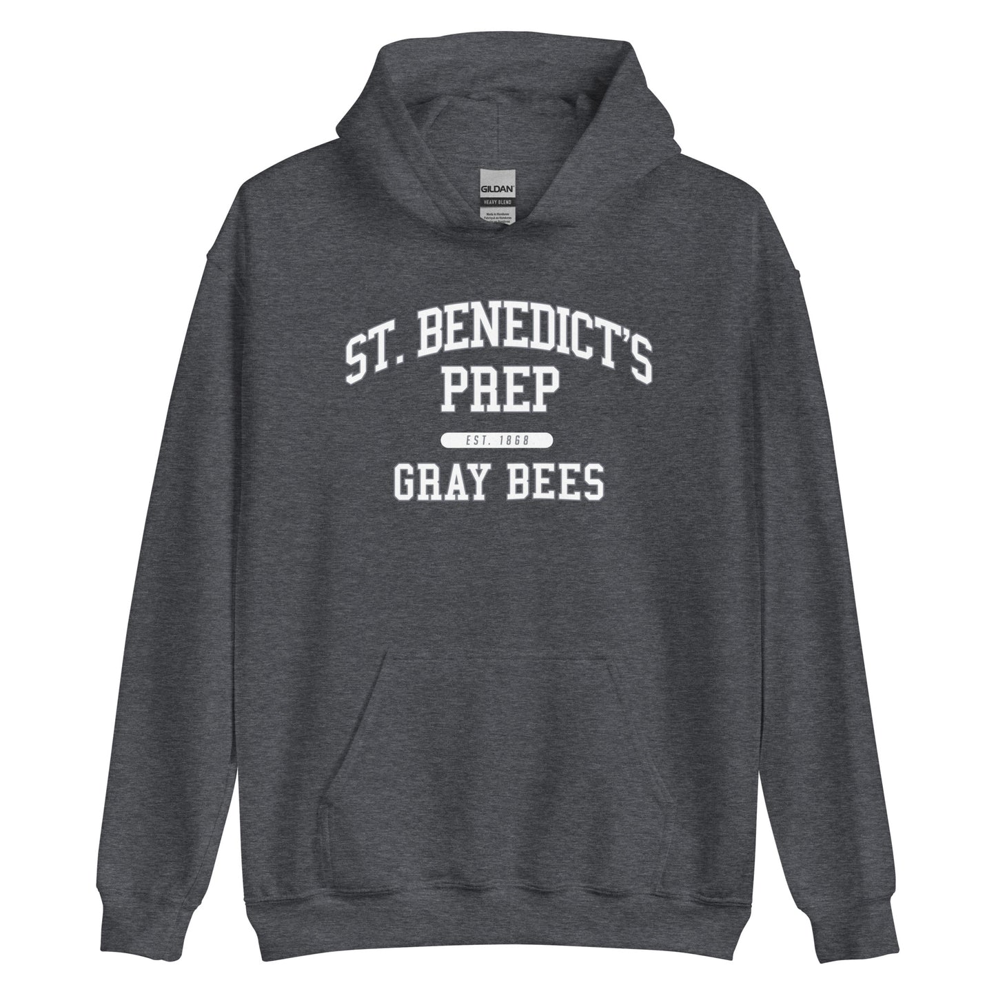 Gray Bees Est. 1868 Hoodie