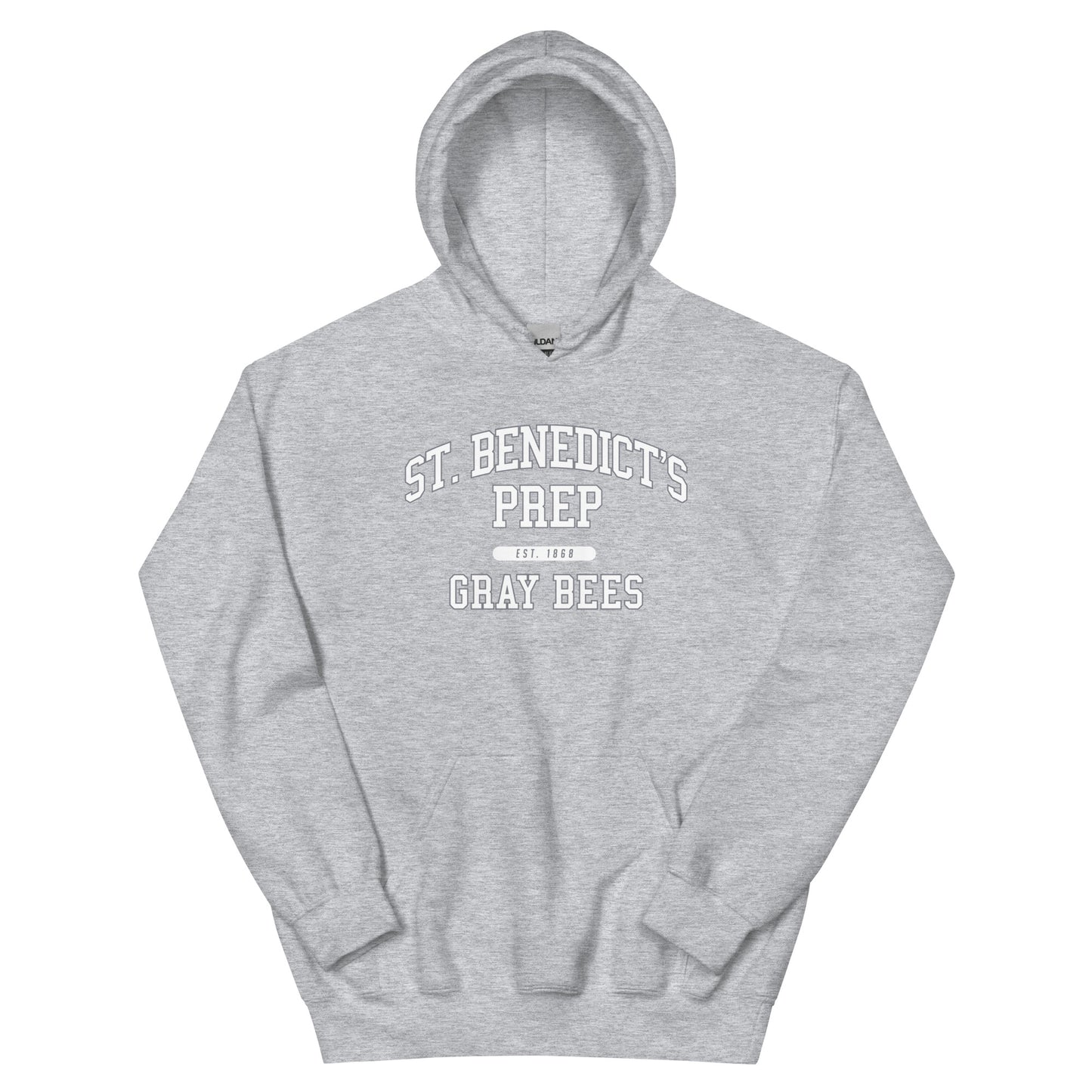 Gray Bees Est. 1868 Hoodie